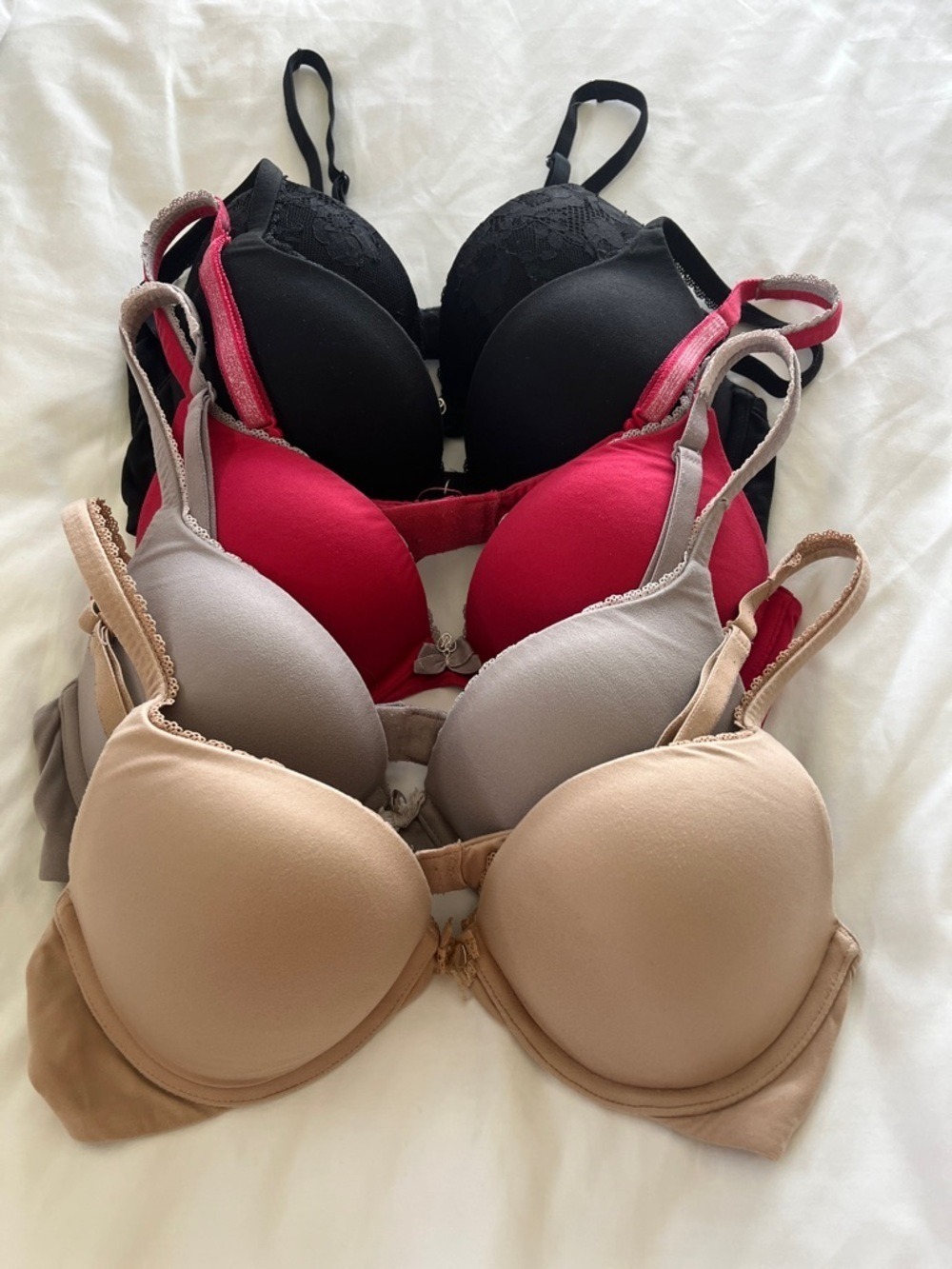 Victoria’s Secret body by Victoria push-up bras (5)